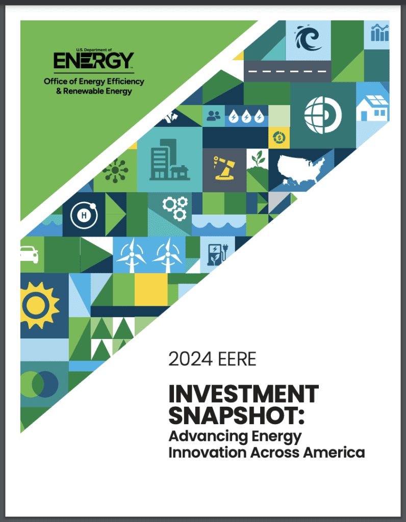 2024 EERE Investment Snapshot